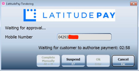 LatitudePay direct POS integration image