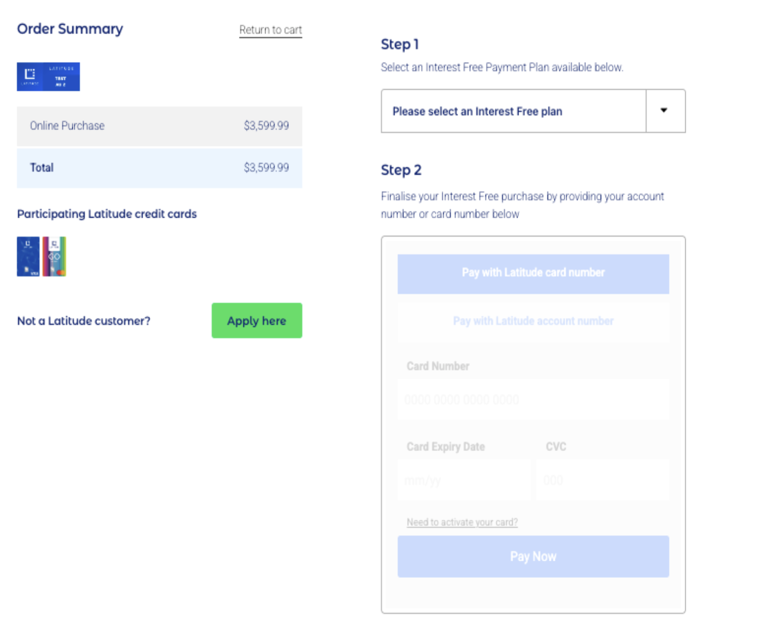 Latitude portal image