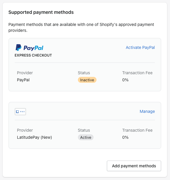 Shopify New Plugin