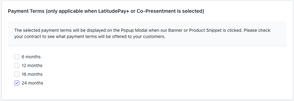 Shopify LPAYPLUS Terms