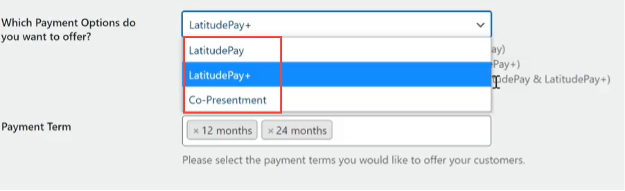 Latitude WooCommerce Payment image